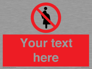 Custom prohibition not for pregnant women